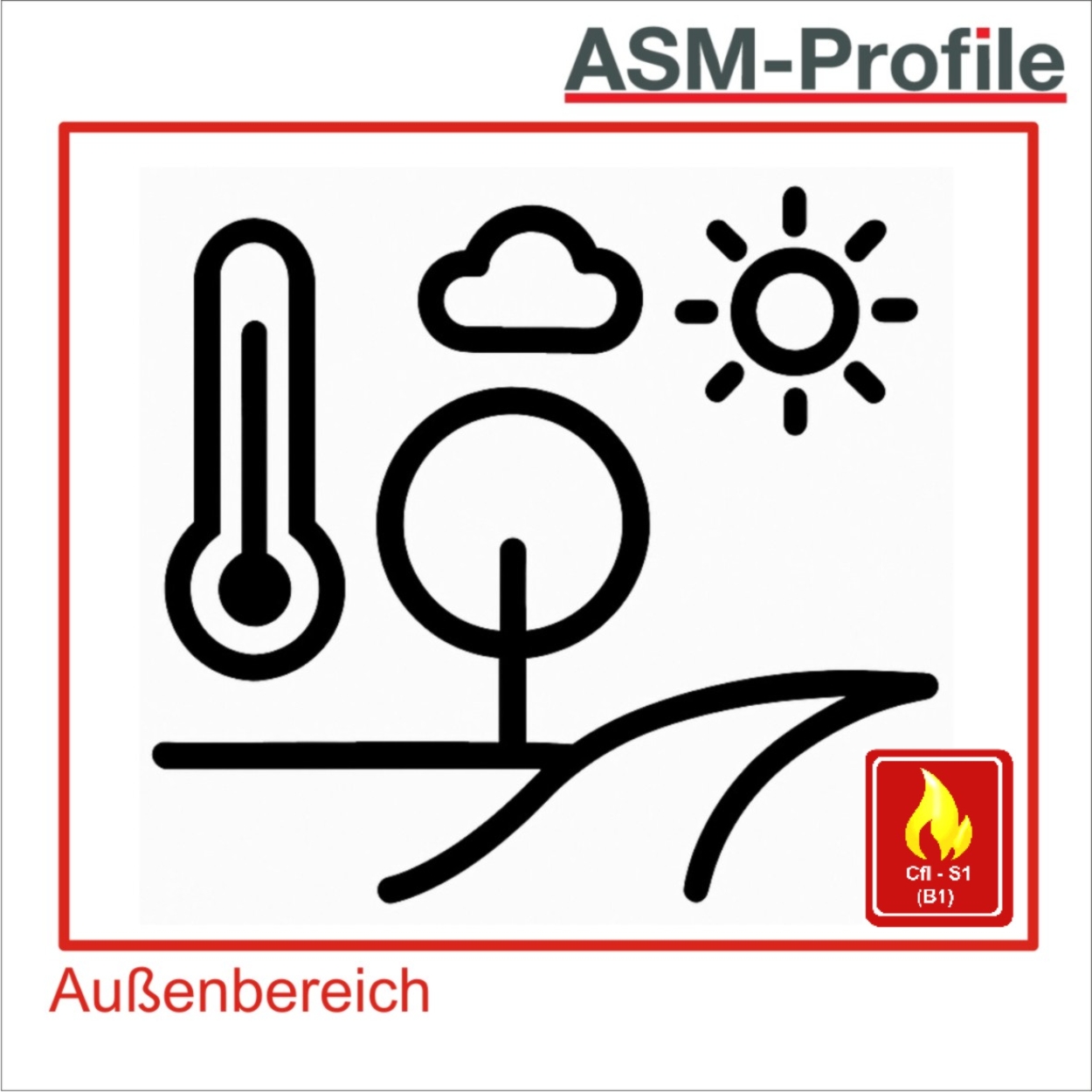 Außenbereich Cfl-s1
